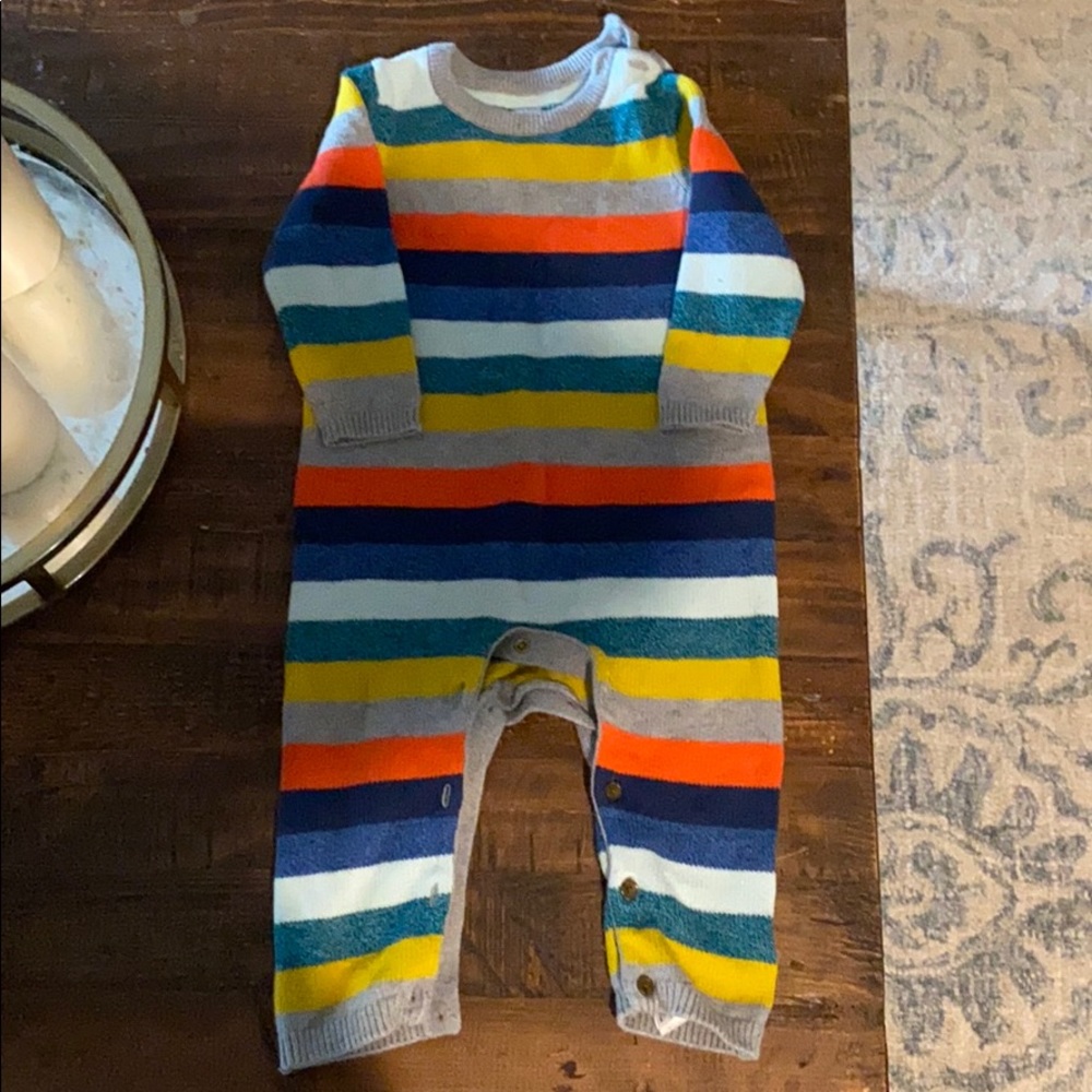 Baby Gap Striped Onezie